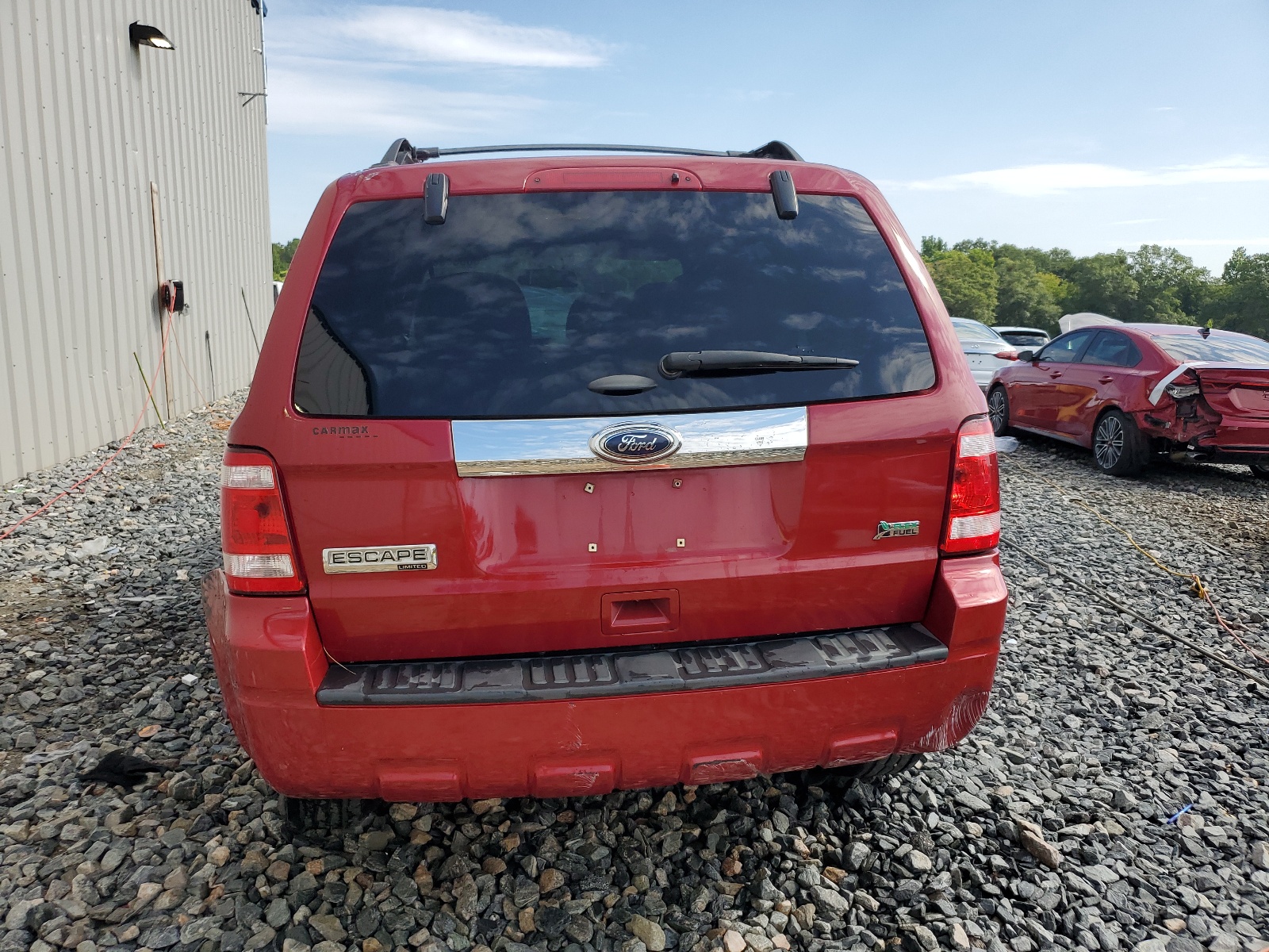 1FMCU9EG0BKB27927 2011 Ford Escape Limited