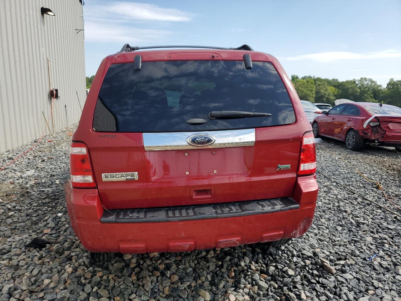 2011 Ford Escape Limited VIN: 1FMCU9EG0BKB27927 Lot: 63599054