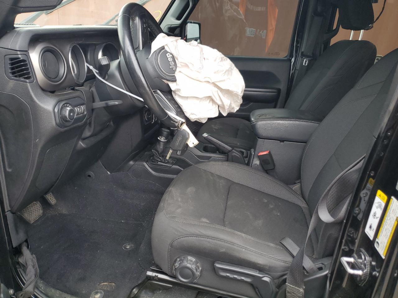 2020 Jeep Wrangler Unlimited Sport VIN: 1C4HJXDN7LW164684 Lot: 58879204