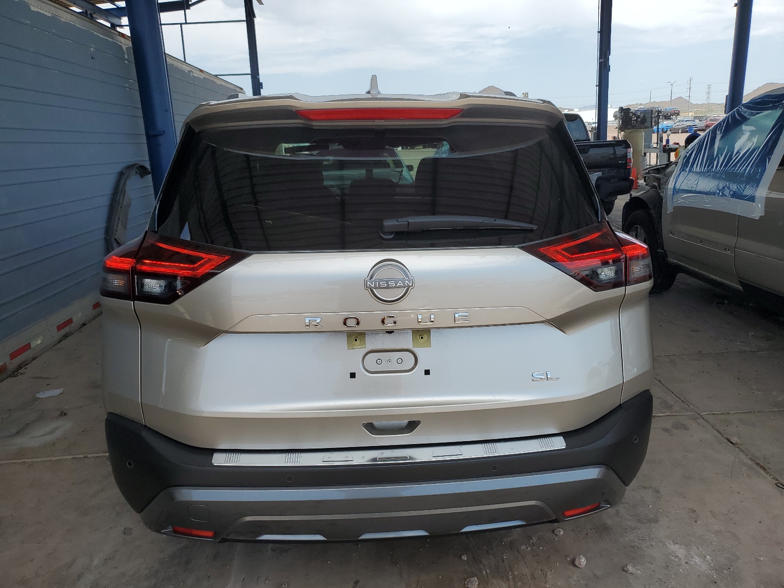 JN8BT3CA4PW007244 2023 Nissan Rogue Sl