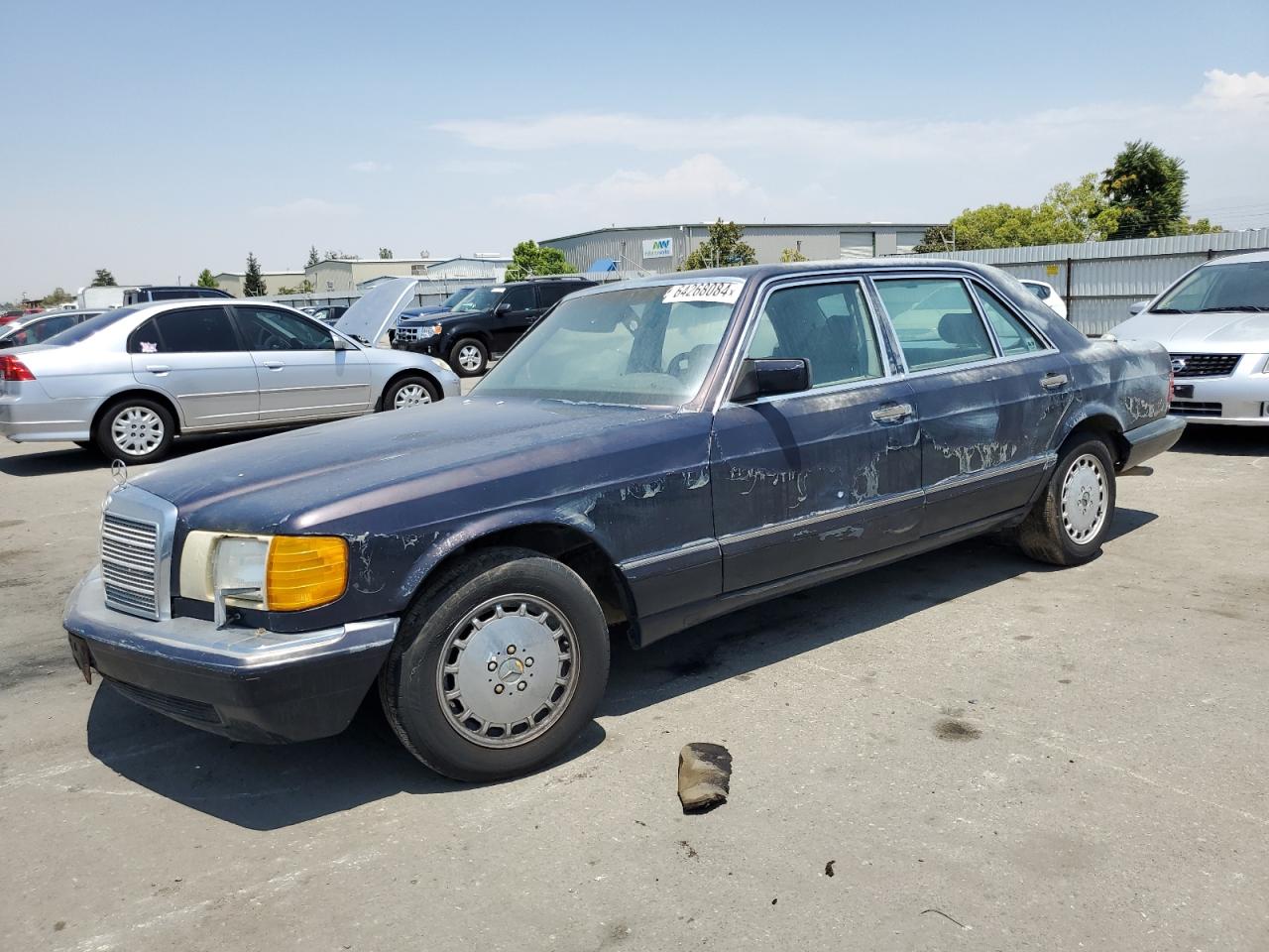 1987 Mercedes-Benz 420 Sel VIN: WDBCA35D0HA302688 Lot: 64268084