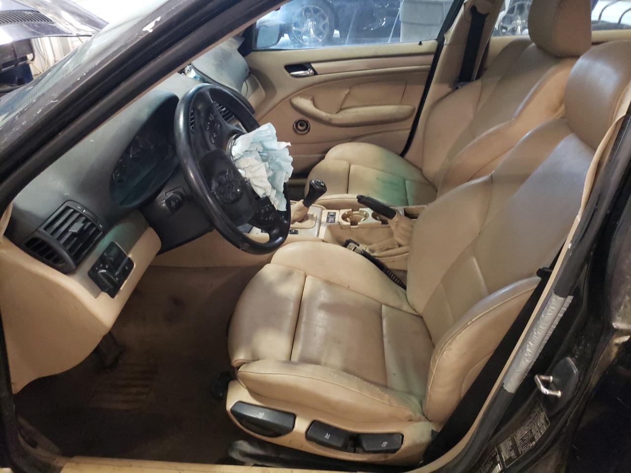 2001 BMW 325 I VIN: WBAAV33441EE26221 Lot: 64071444