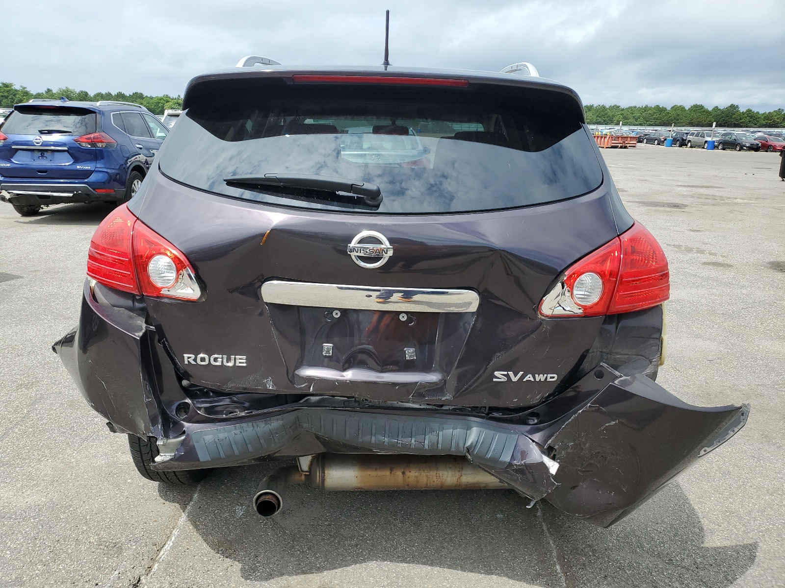 JN8AS5MV4DW140495 2013 Nissan Rogue S