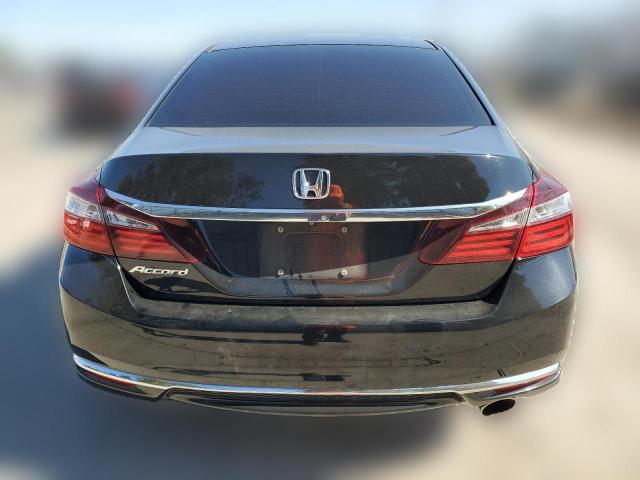  HONDA ACCORD 2017 Черный