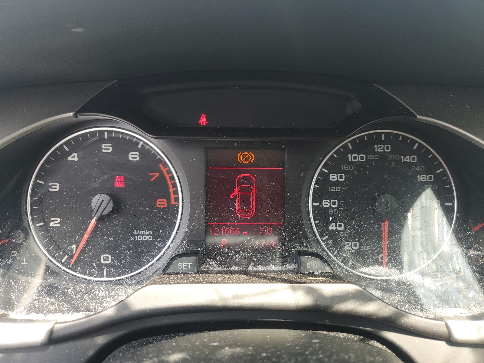 WAUSFAFL4BA160035 2011 Audi A4 Premium