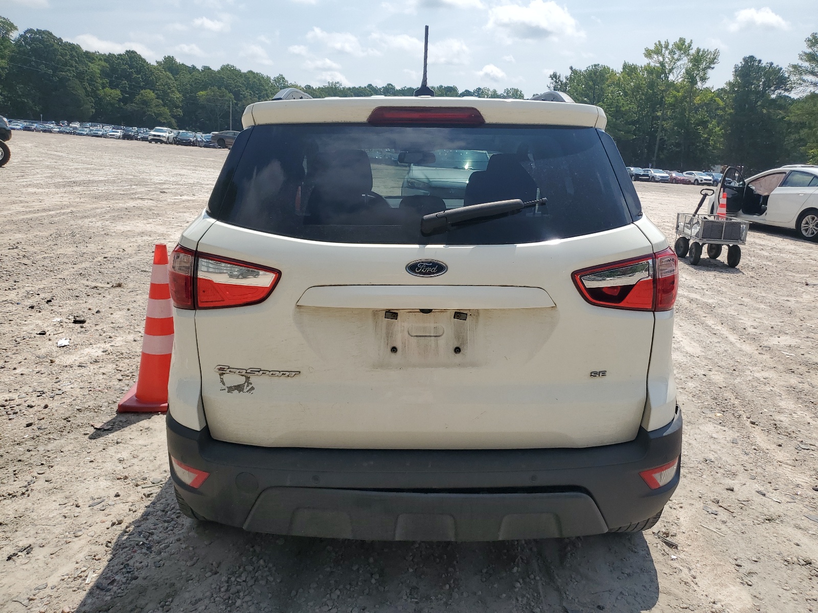 MAJ3S2GEXMC443240 2021 Ford Ecosport Se