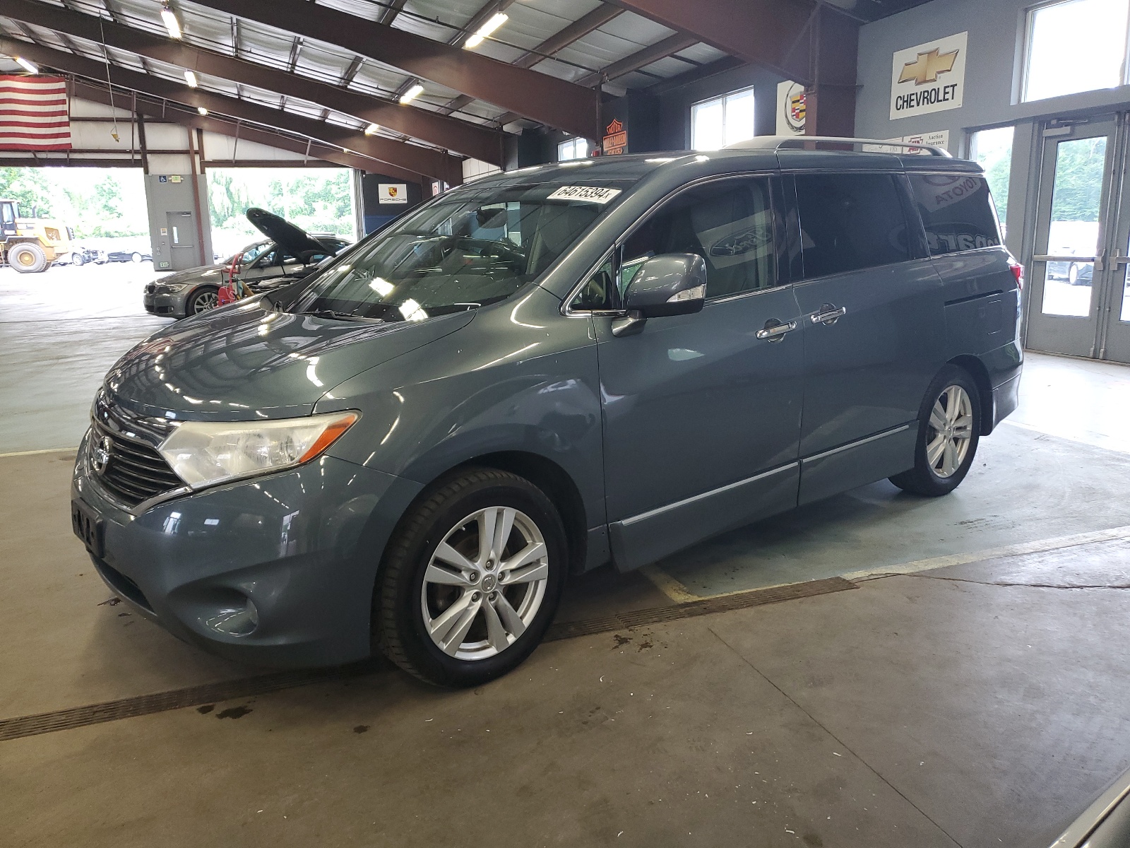 2012 Nissan Quest S vin: JN8AE2KP2C9031038