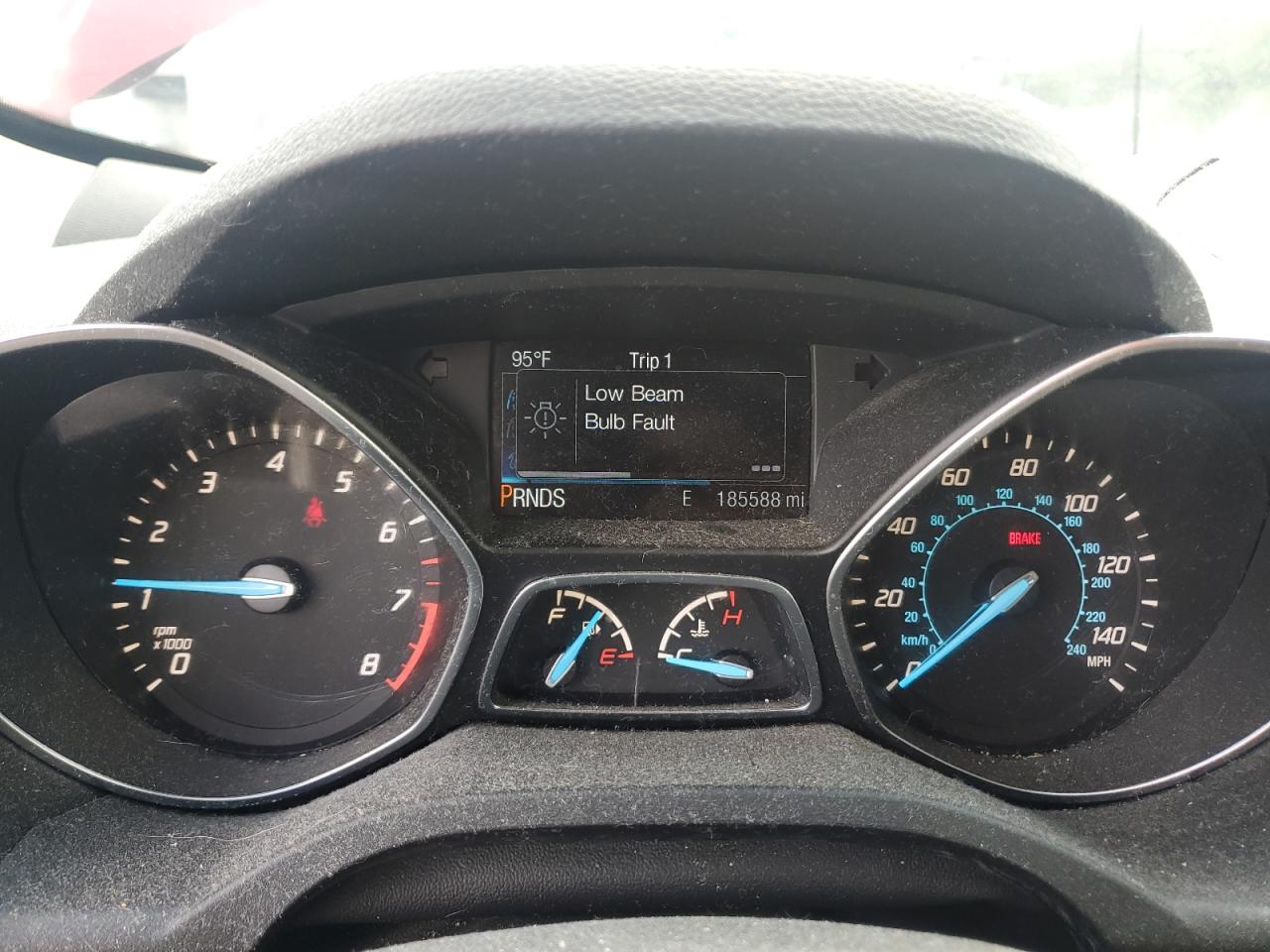 2016 Ford Escape Titanium VIN: 1FMCU9J95GUA77934 Lot: 64039534