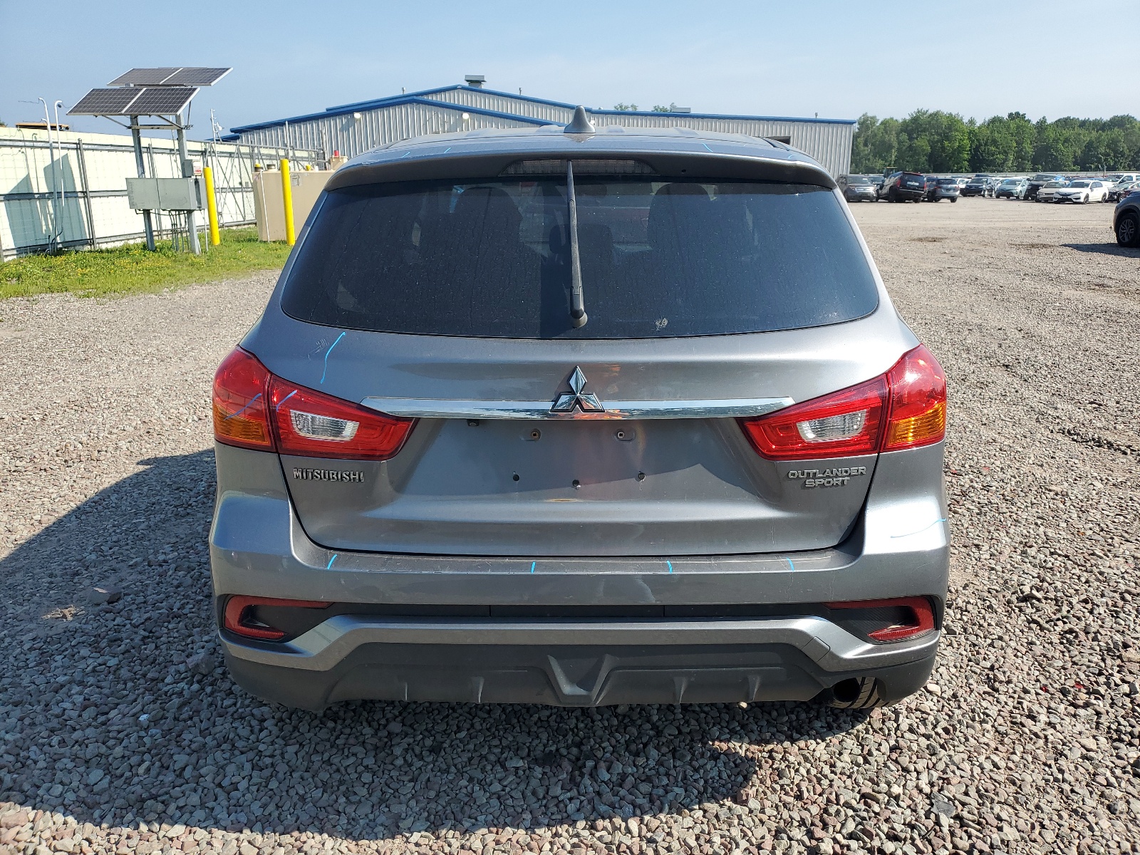 JA4AR3AU6KU015010 2019 Mitsubishi Outlander Sport Es
