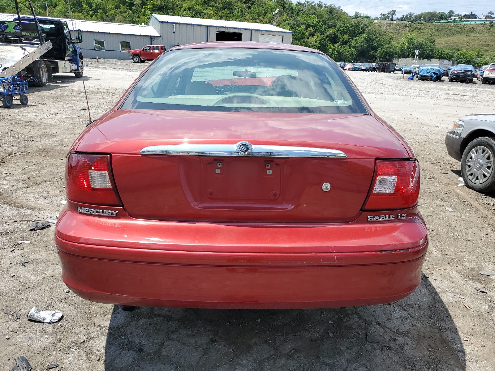 1MEFM55S4YG647752 2000 Mercury Sable Ls Premium