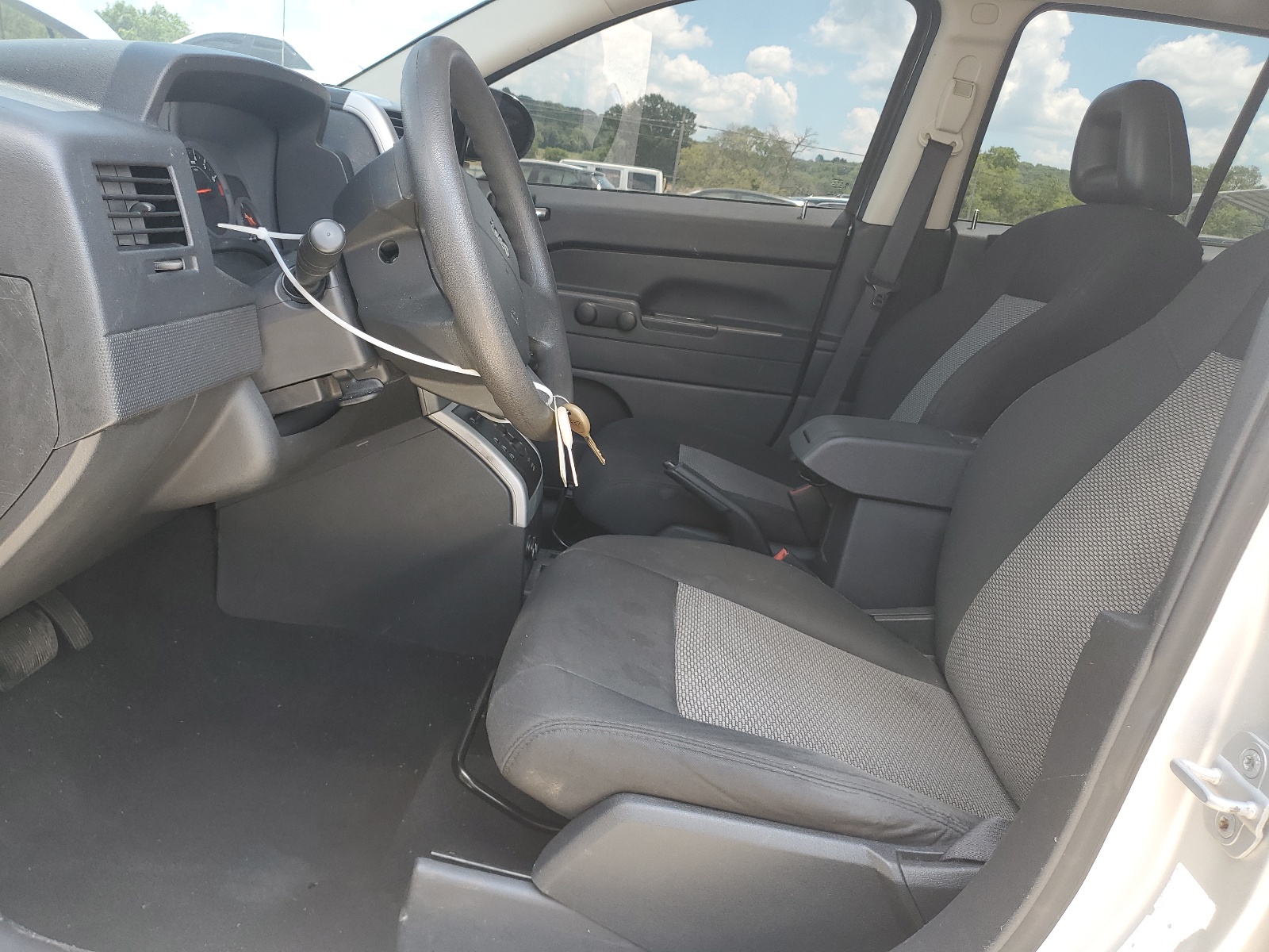 1J8FT47078D792479 2008 Jeep Compass Sport