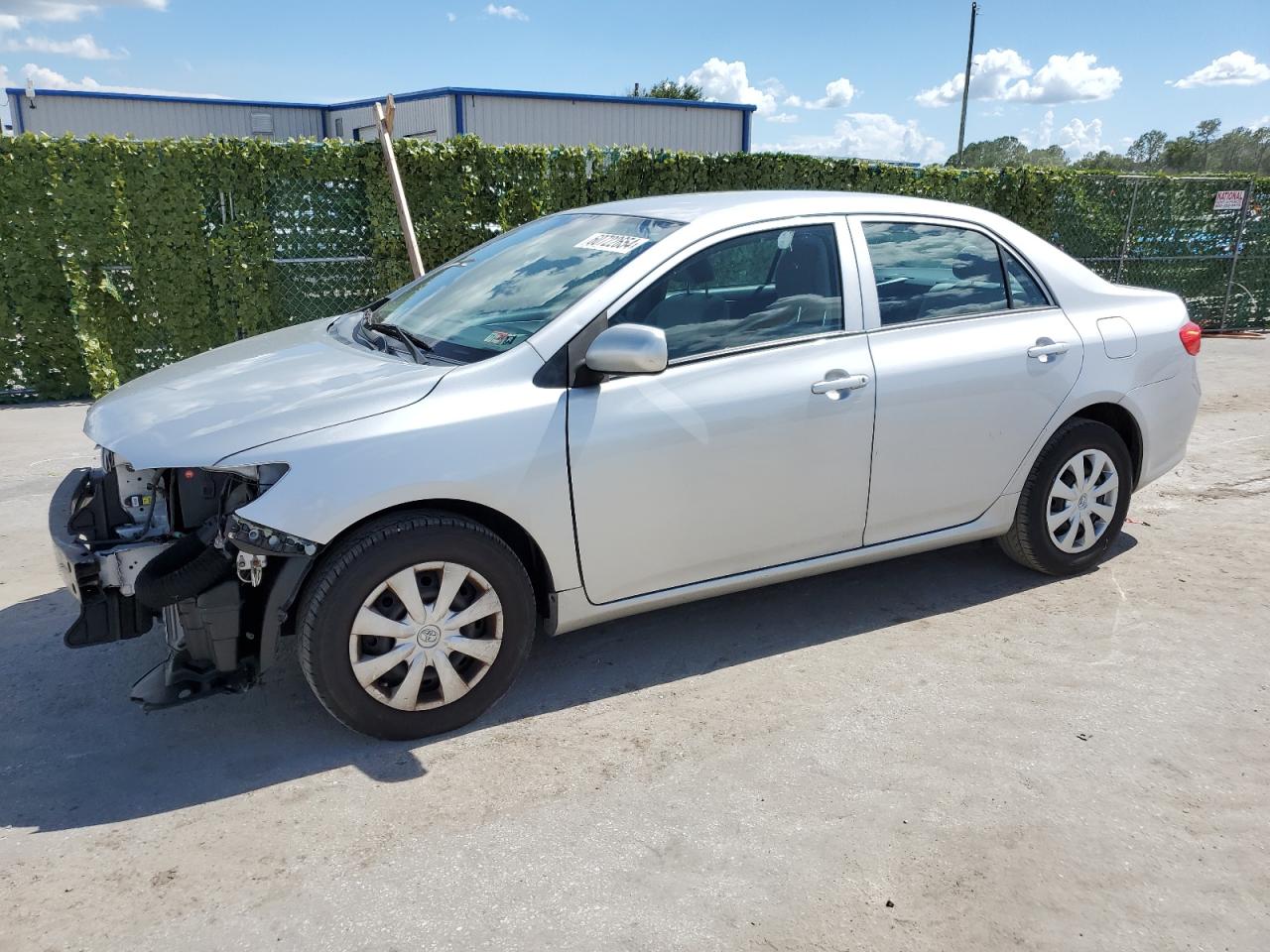 2010 Toyota Corolla Base VIN: 2T1BU4EE1AC486916 Lot: 60722654