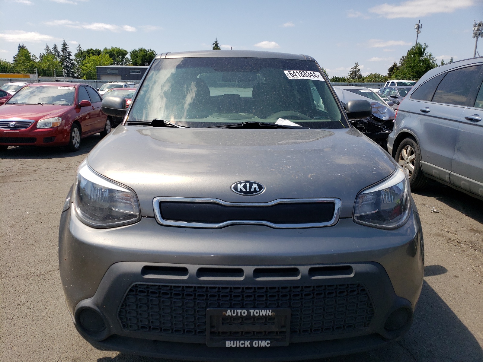 2016 Kia Soul vin: KNDJN2A29G7272033