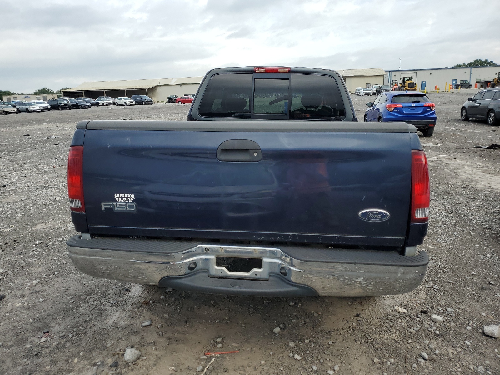 1FTRX17262NB40432 2002 Ford F150