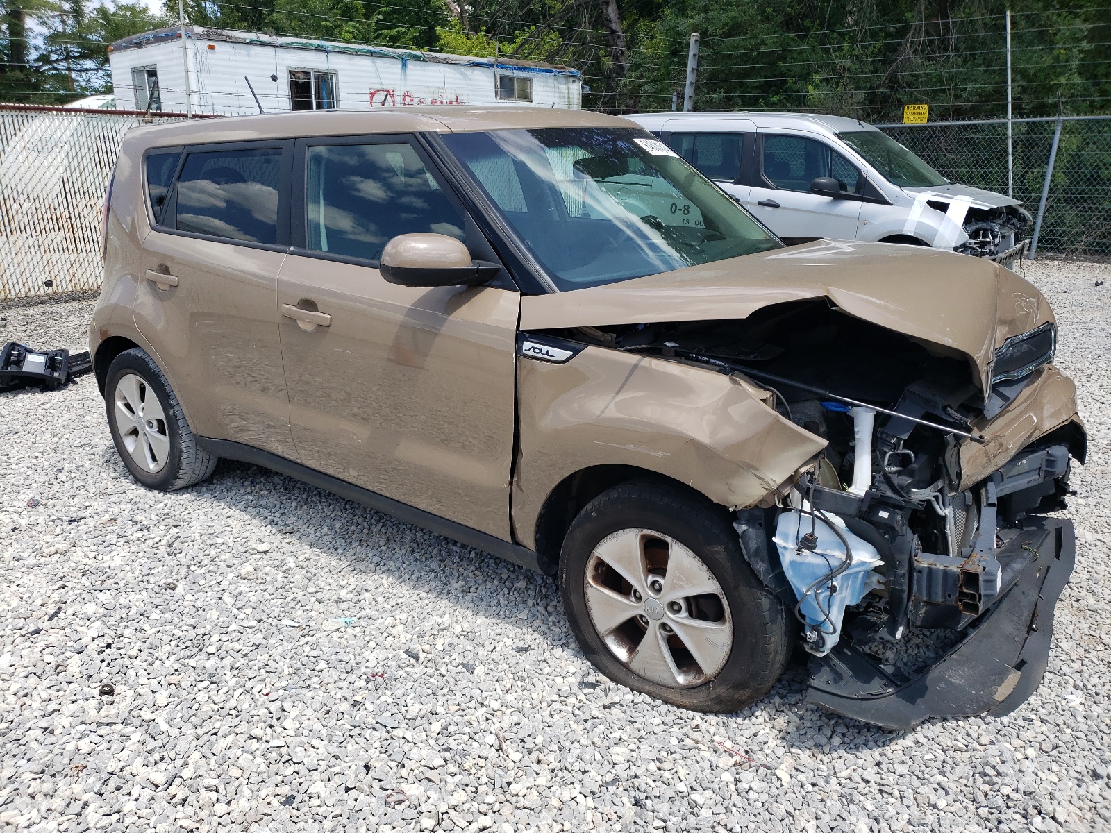 2015 Kia Soul vin: KNDJN2A27F7137468