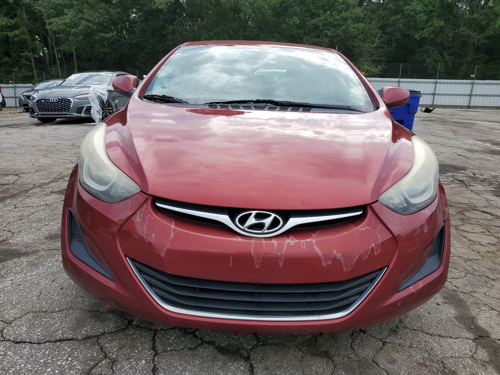 2014 Hyundai Elantra Se vin: 5NPDH4AE9EH531395