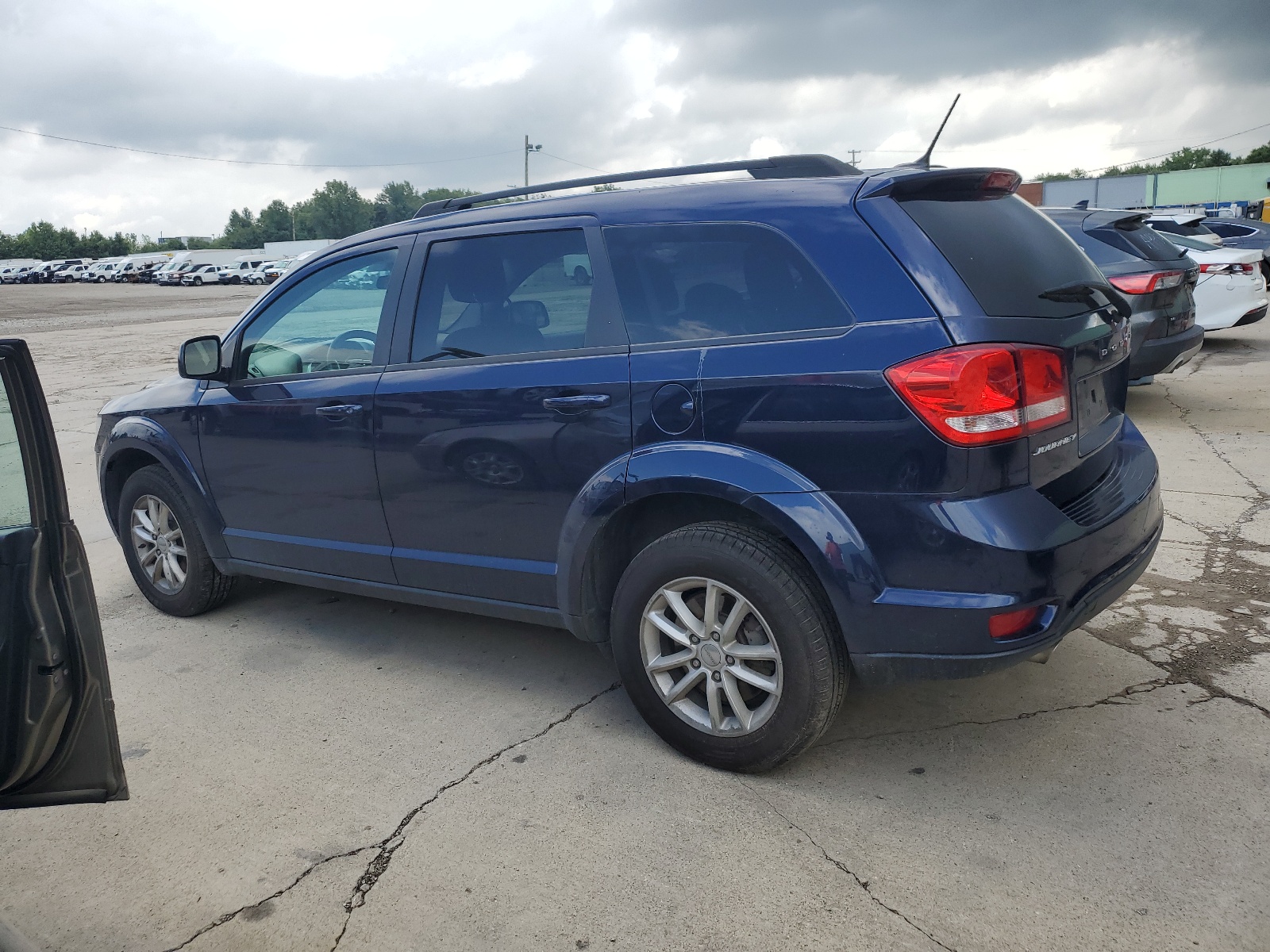 2017 Dodge Journey Sxt vin: 3C4PDCBG8HT533100