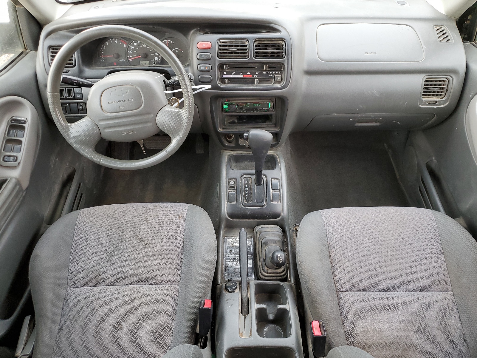 2CNBJ134146917659 2004 Chevrolet Tracker