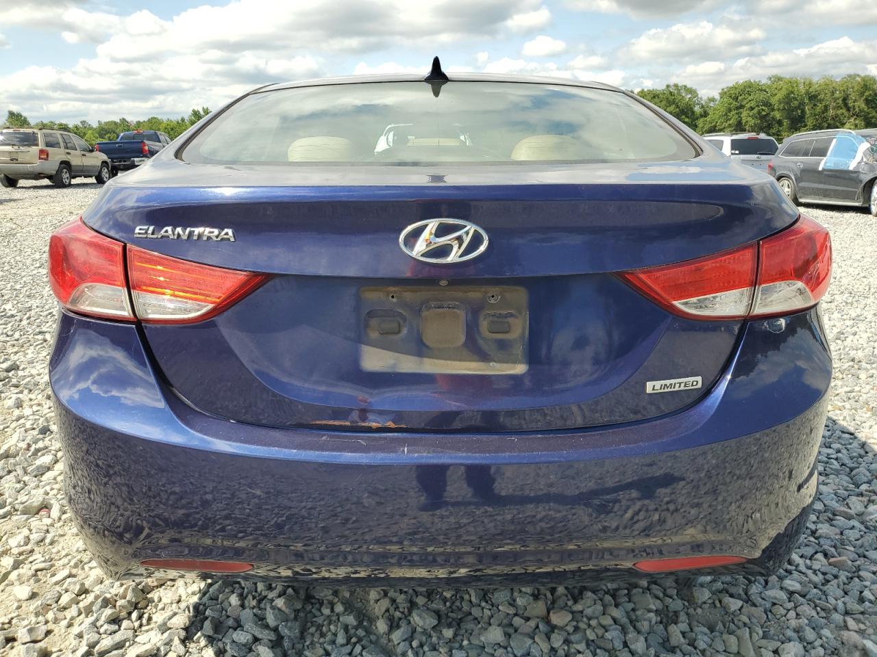 2013 Hyundai Elantra Gls VIN: 5NPDH4AEXDH199319 Lot: 61523424