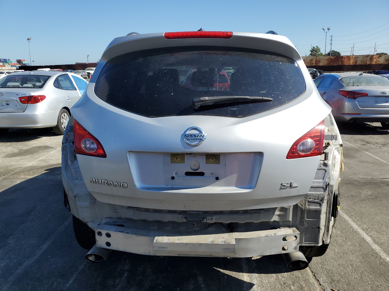 JN8AZ18U99W102645 2009 Nissan Murano S