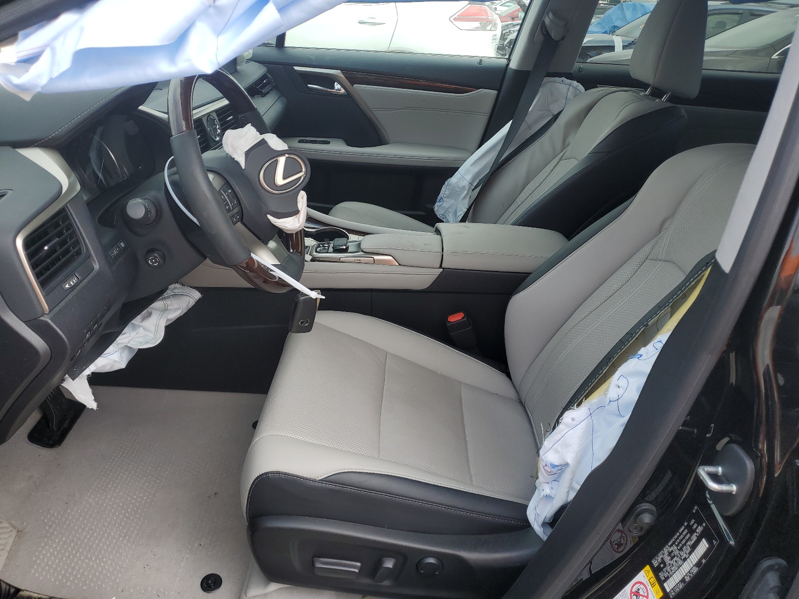 2T2BZMCAXKC179582 2019 Lexus Rx 350 Base