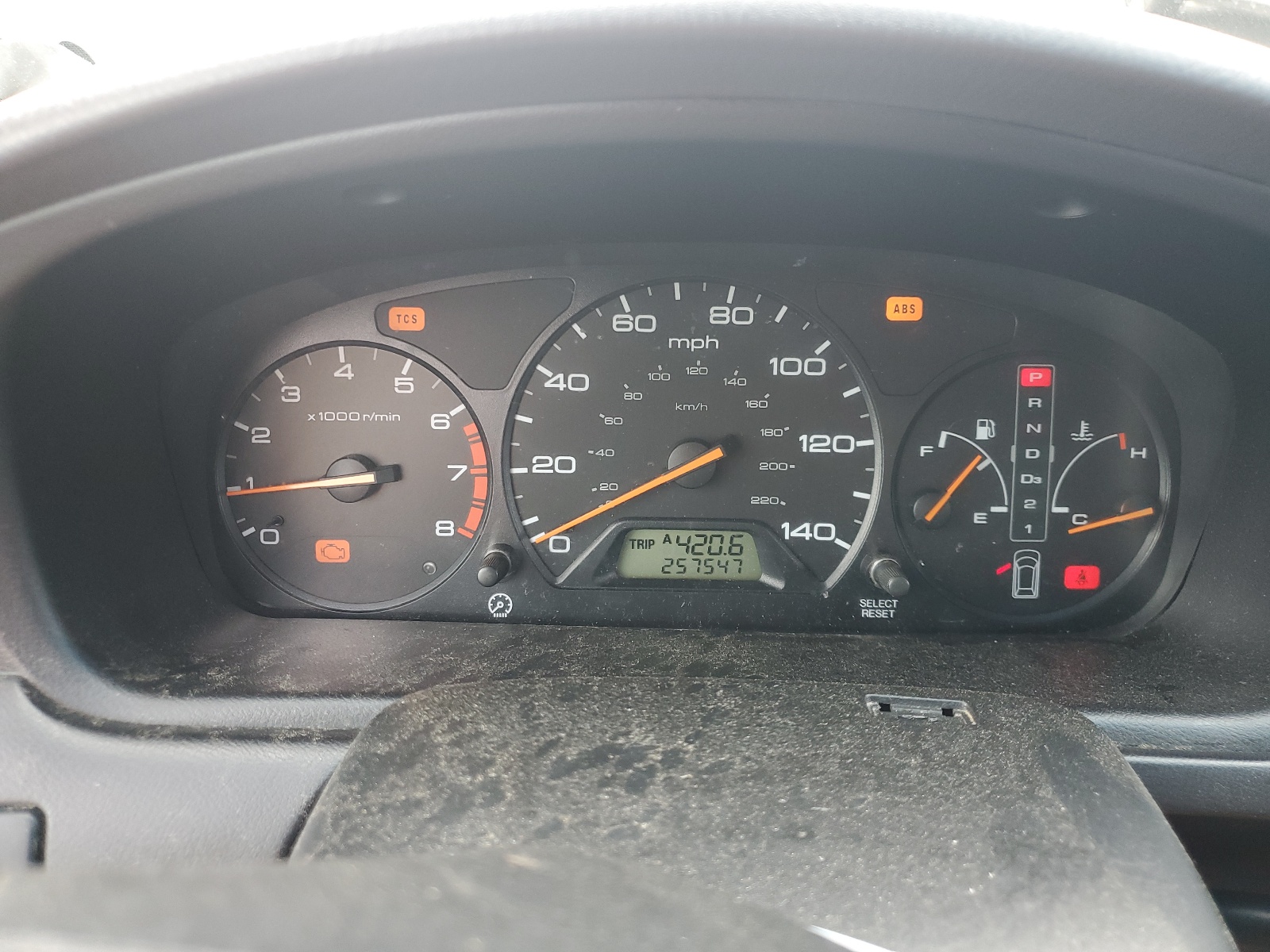 2HKRL18652H558770 2002 Honda Odyssey Ex