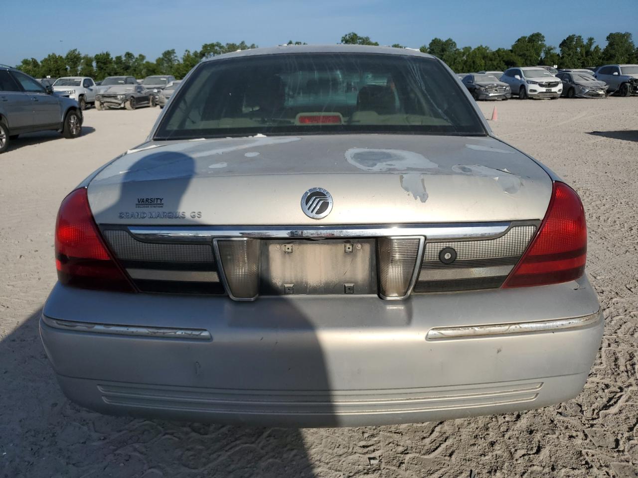 2006 Mercury Grand Marquis Gs VIN: 2MEFM74W36X603443 Lot: 61917354