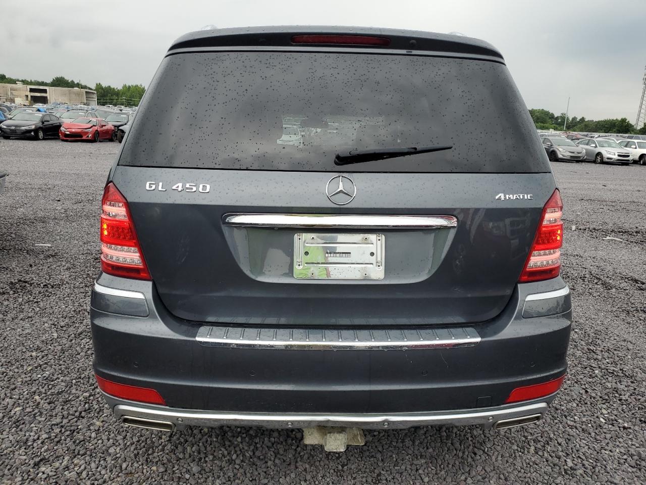 2012 Mercedes-Benz Gl 450 4Matic VIN: 4JGBF7BE4CA781673 Lot: 62769044