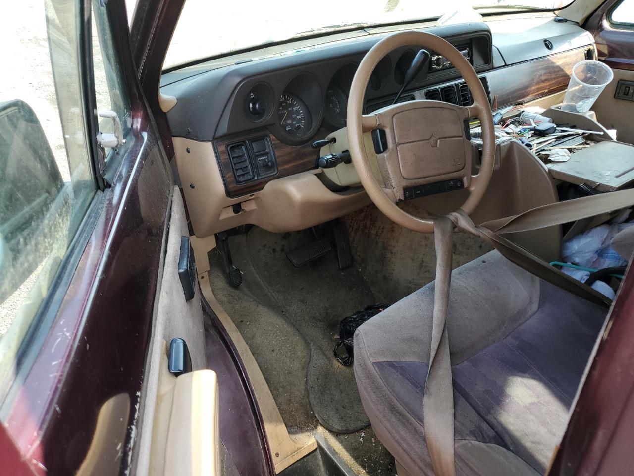 1996 Dodge Ram Van B2500 VIN: 2B6HB21X1TK110647 Lot: 64764624