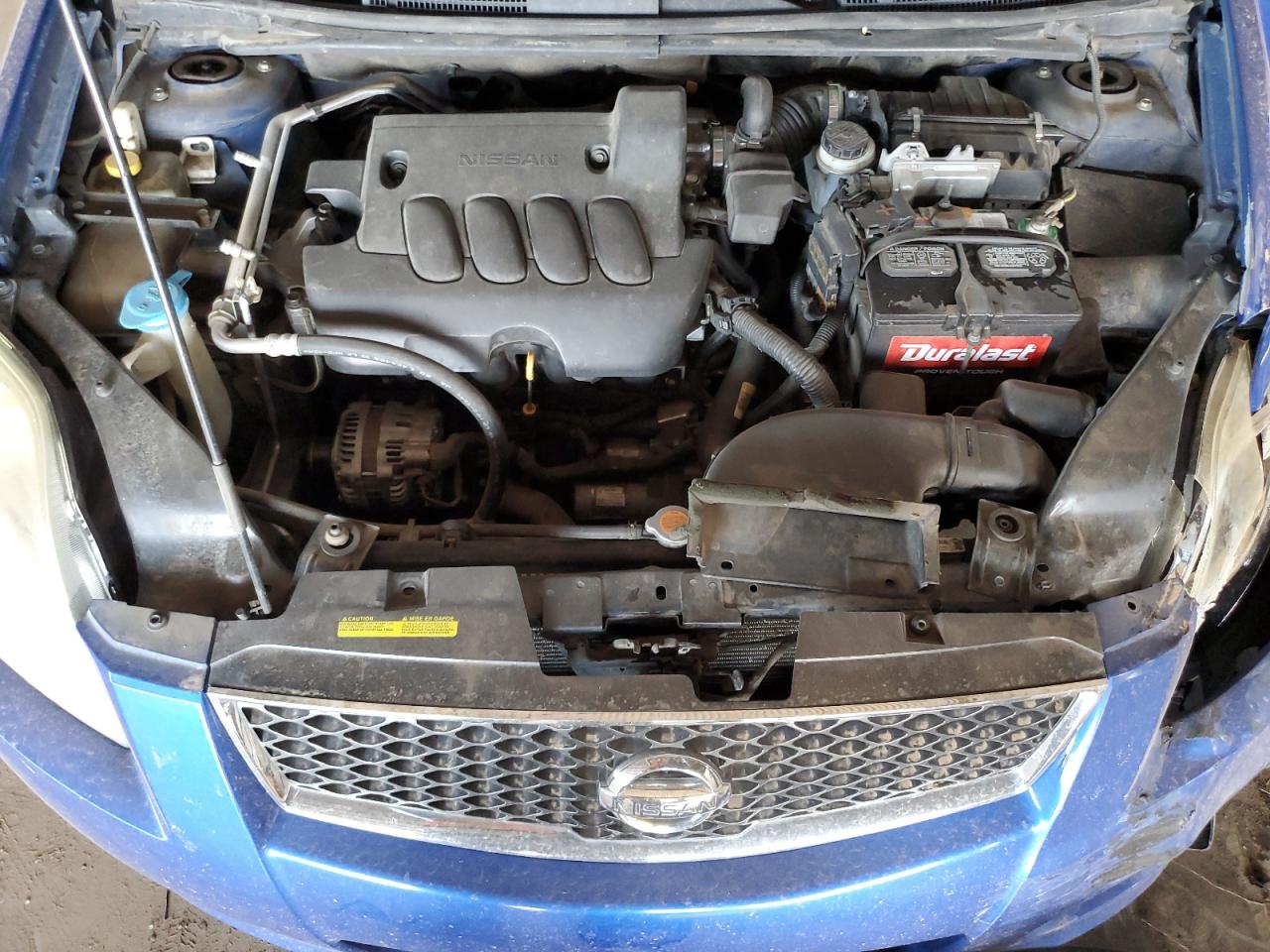 2010 Nissan Sentra 2.0 VIN: 3N1AB6AP2AL673702 Lot: 63313734