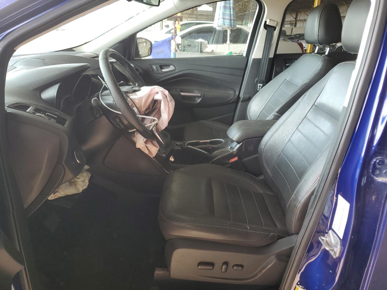 2014 Ford Escape Titanium VIN: 1FMCU9J9XEUC69718 Lot: 65084334