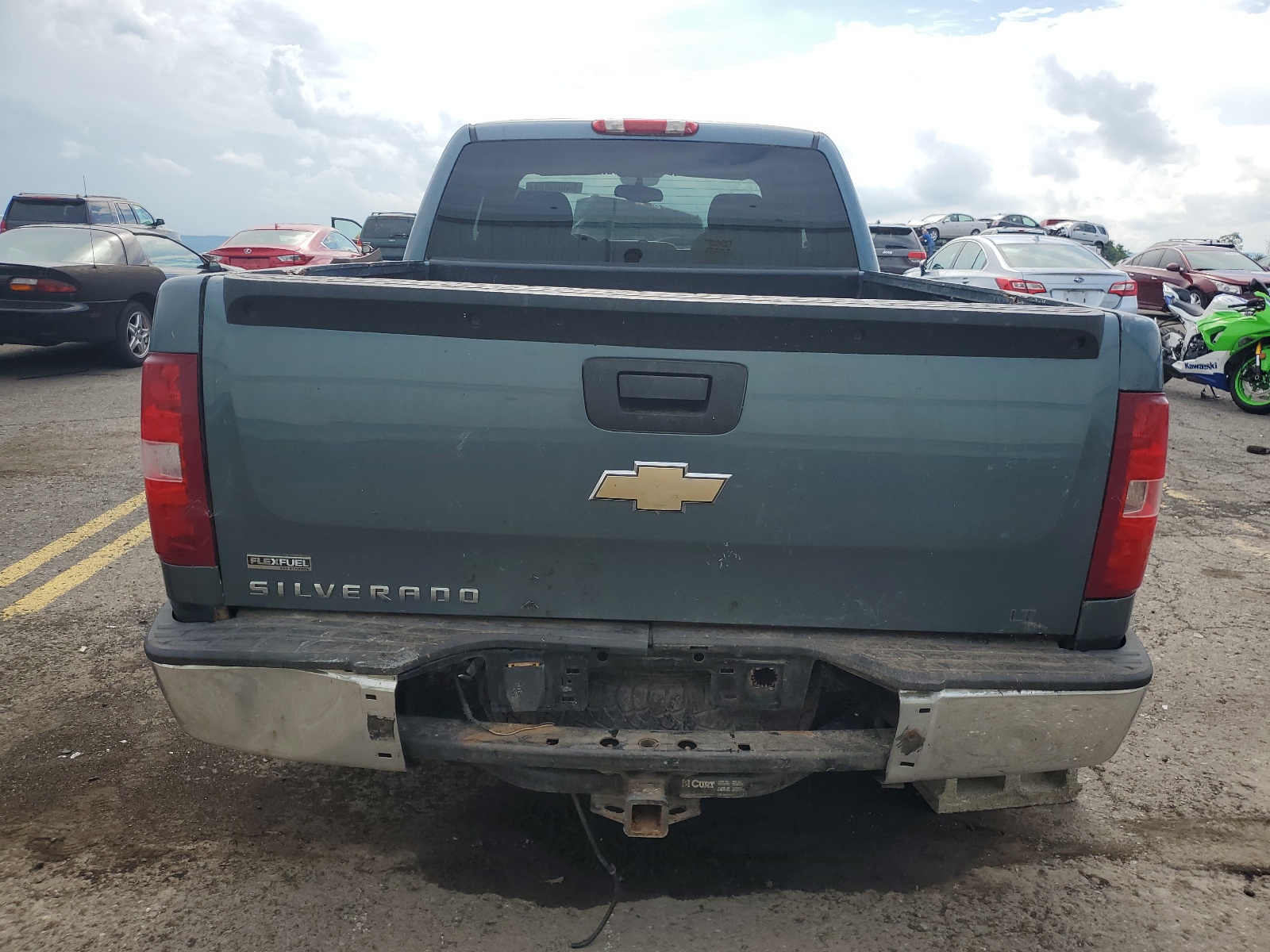 2GCEK190381212187 2008 Chevrolet Silverado K1500