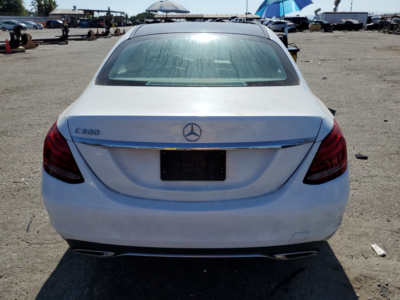 55SWF4JB3GU153160 2016 Mercedes-Benz C 300