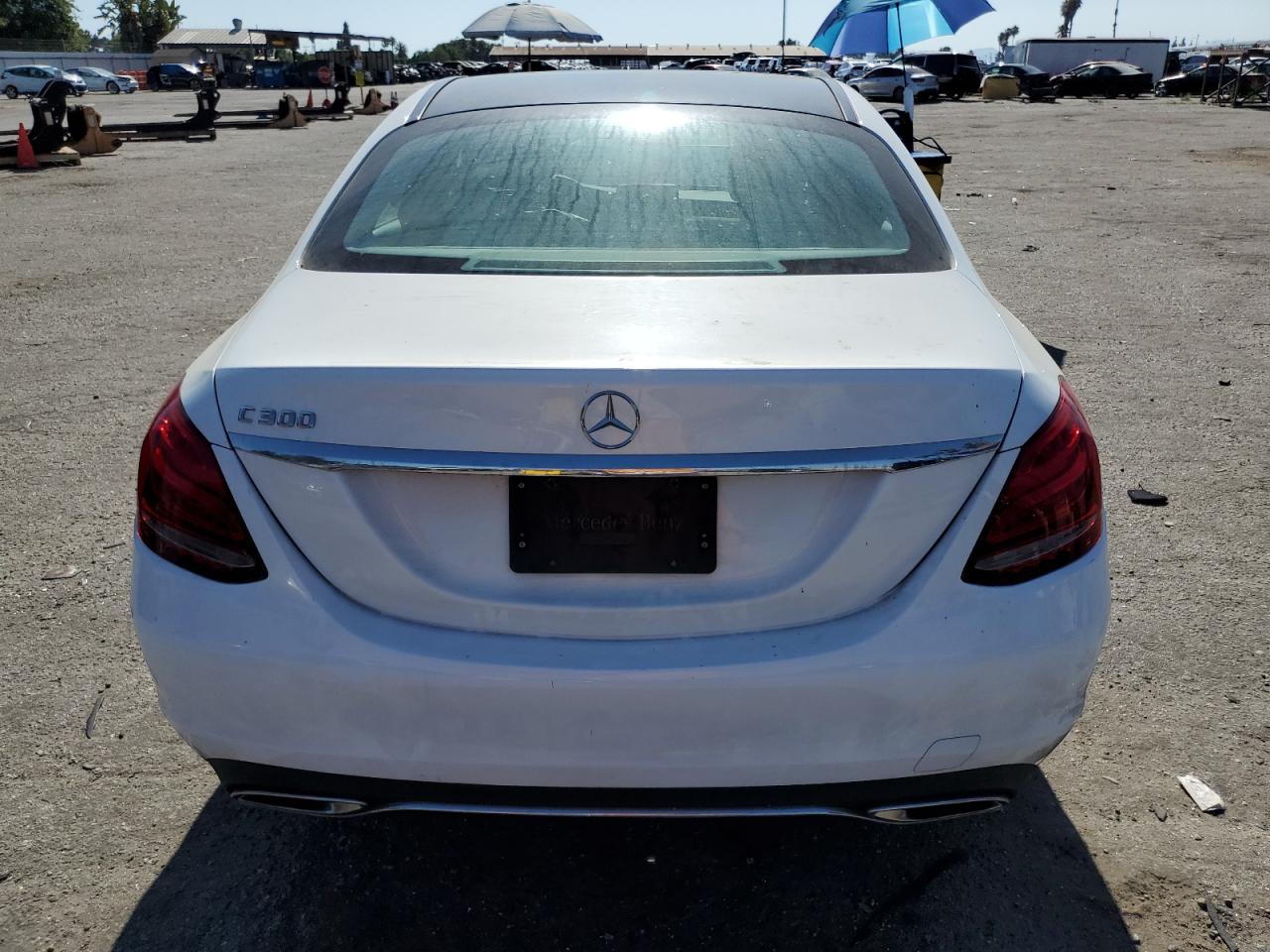 2016 Mercedes-Benz C 300 VIN: 55SWF4JB3GU153160 Lot: 63523424