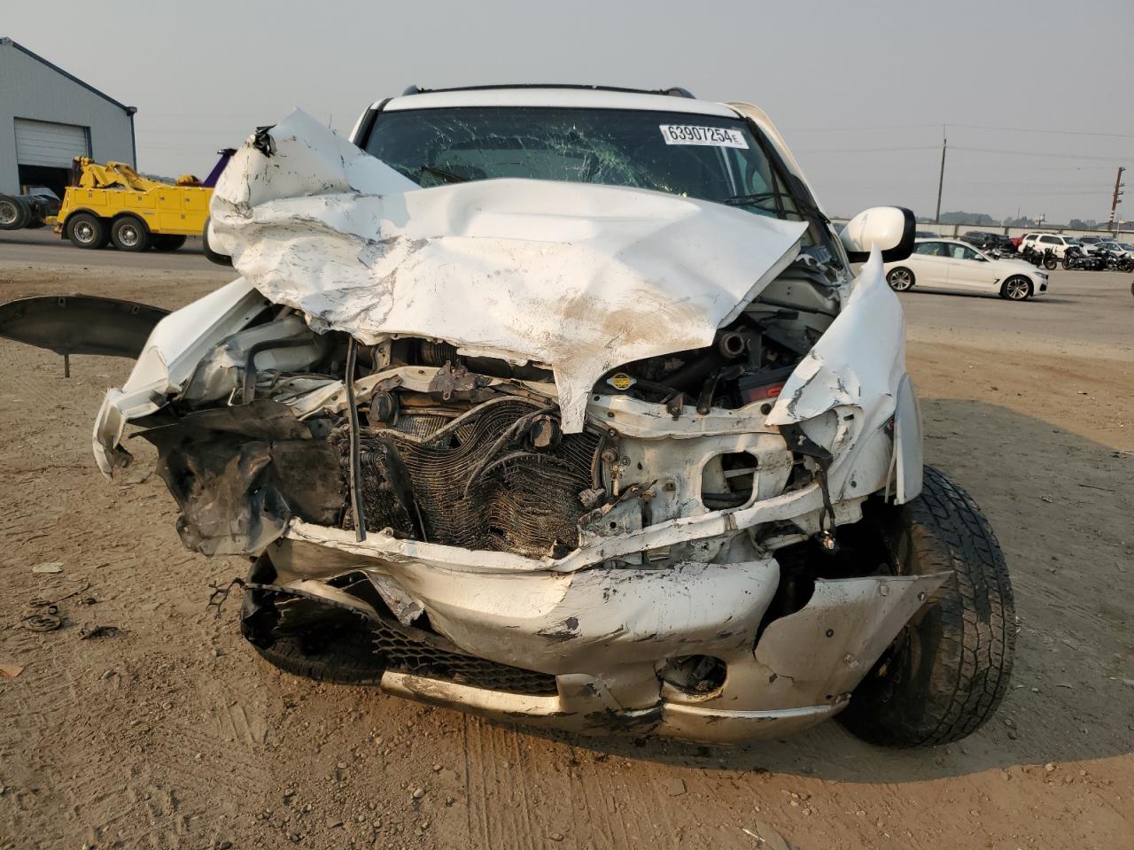 2002 Toyota Sequoia Sr5 VIN: 5TDZT34A02S086834 Lot: 63907254