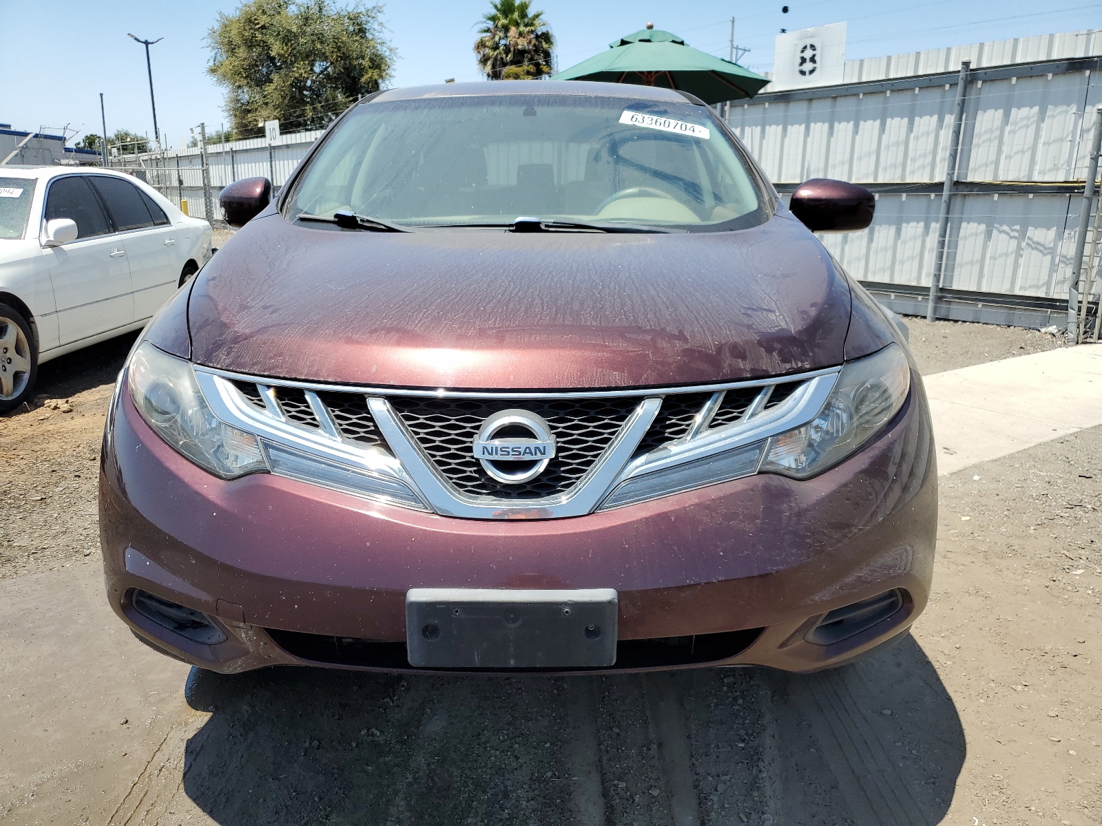 2013 Nissan Murano S vin: JN8AZ1MU2DW202083