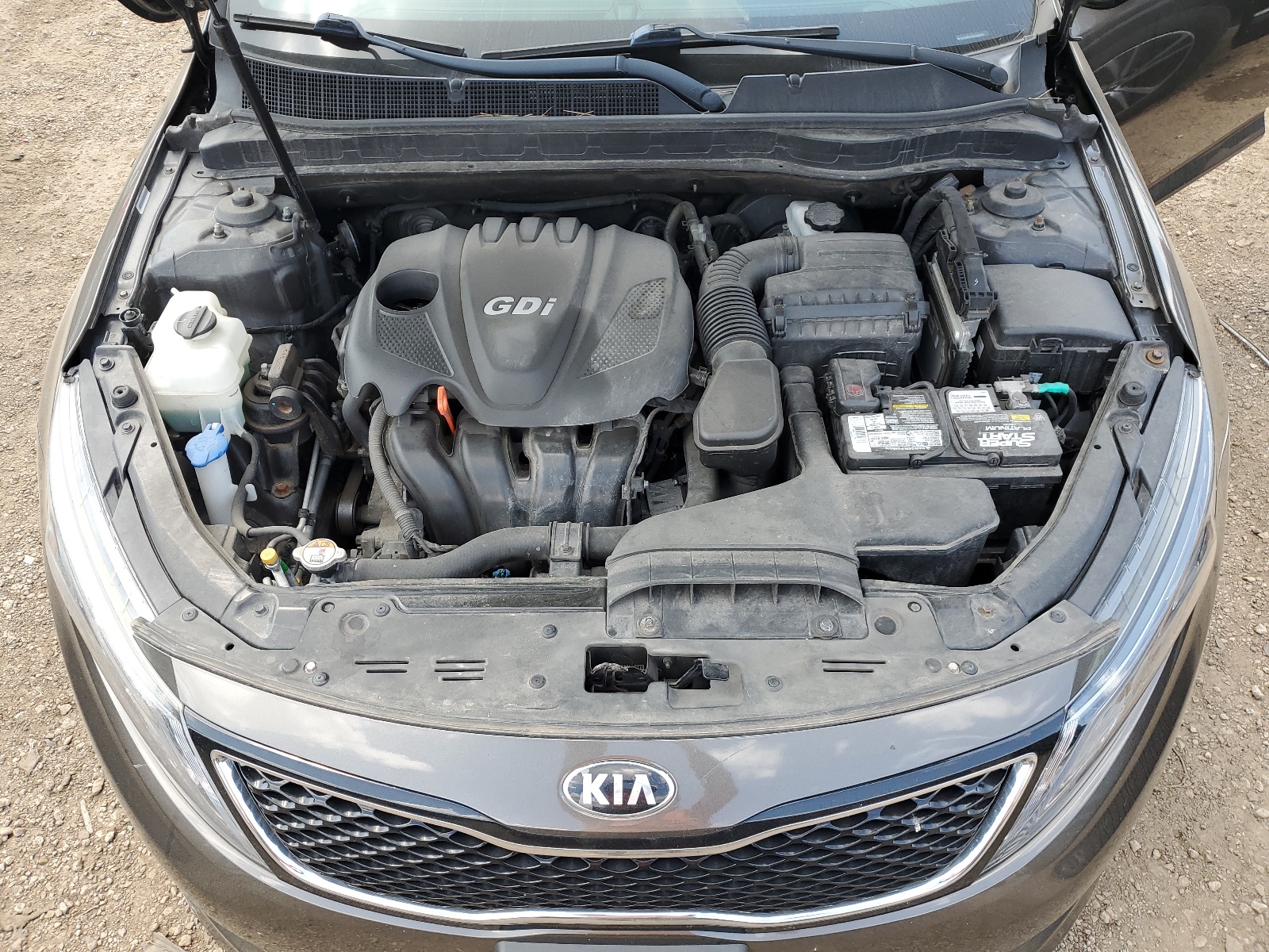 5XXGM4A73EG348080 2014 Kia Optima Lx