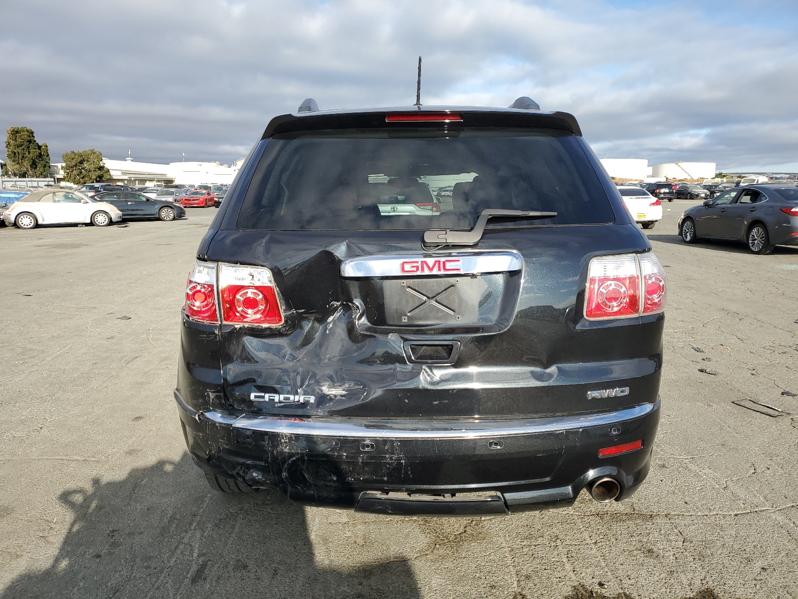 1GKKVTEDXBJ270409 2011 GMC Acadia Denali