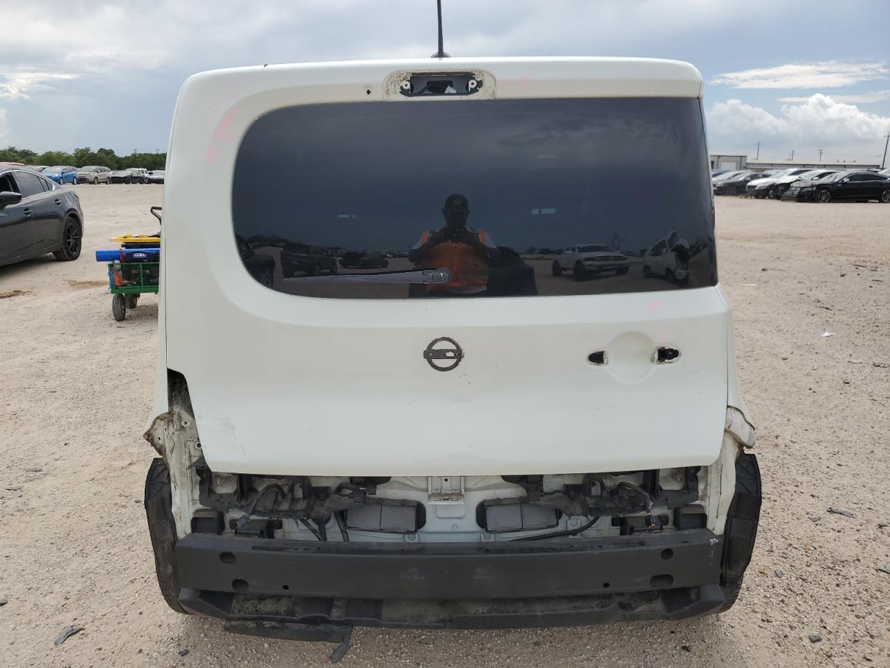 2009 Nissan Cube Base VIN: JN8AZ28R79T104820 Lot: 64257884