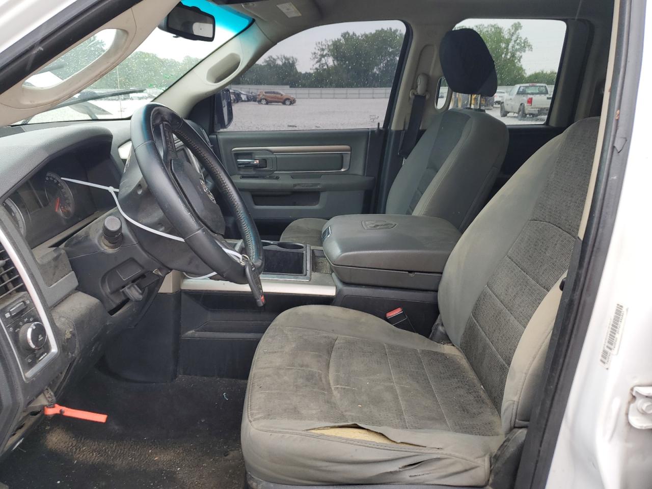 2014 Ram 1500 Slt VIN: 1C6RR7GTXES119618 Lot: 63408394