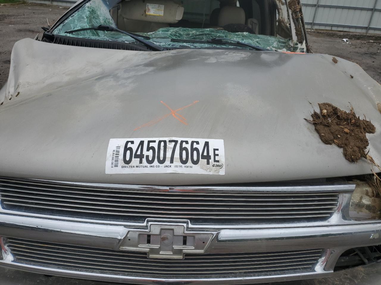 2001 Chevrolet Tahoe K1500 VIN: 1GNEK13T61J302083 Lot: 64507664