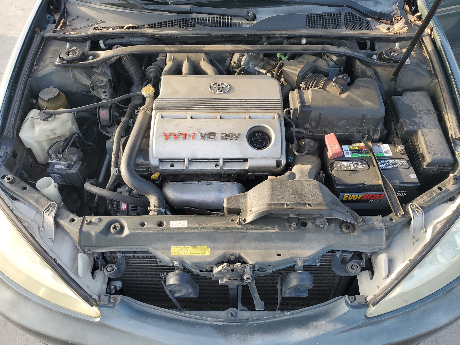 4T1BF32K84U076213 2004 Toyota Camry Le