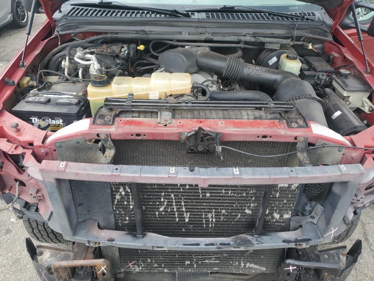 2000 Ford Excursion Xlt VIN: 1FMNU41S3YED28024 Lot: 64357664