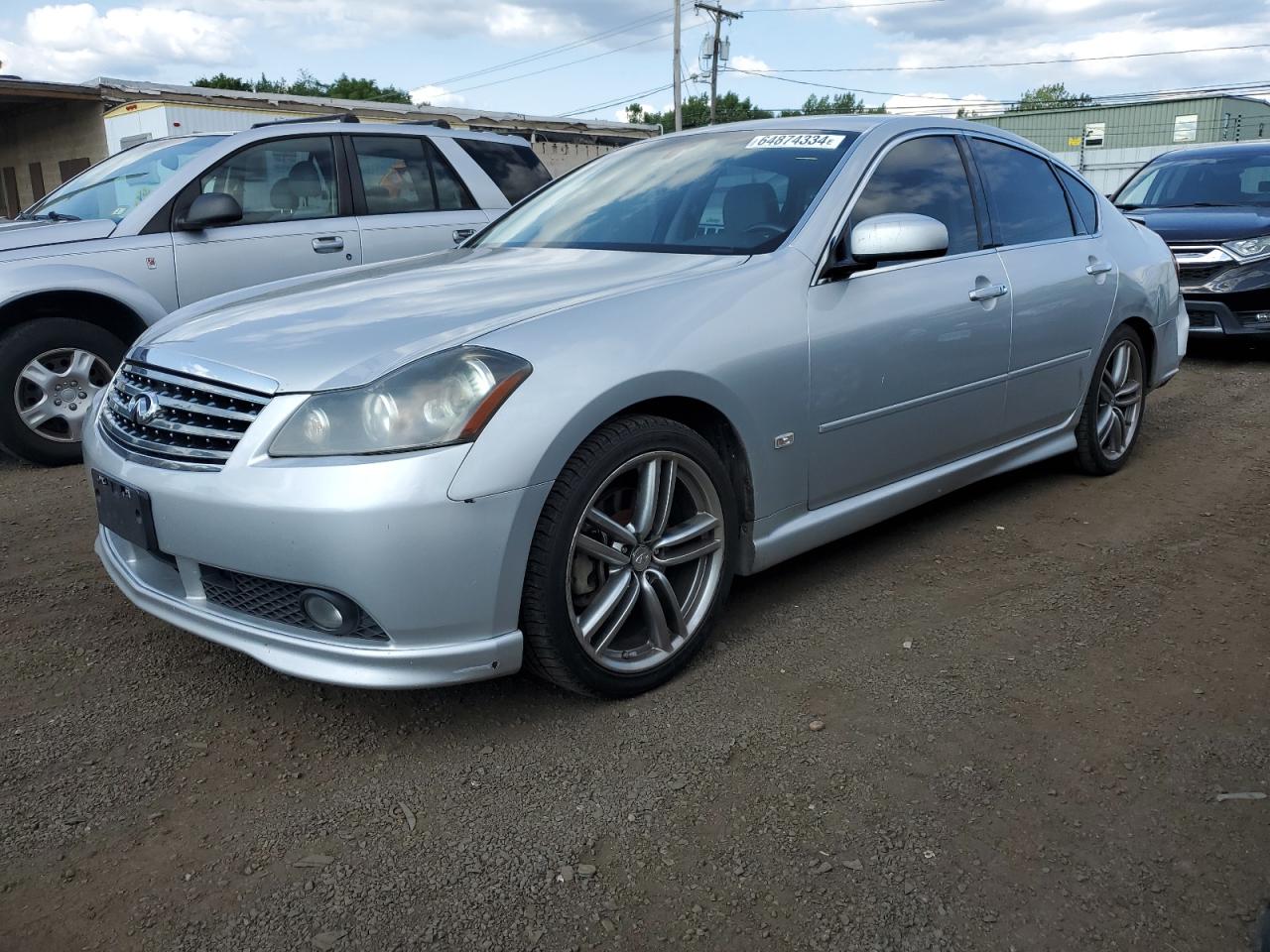 2006 Infiniti M35 Base VIN: JNKAY01E56M101591 Lot: 64874334