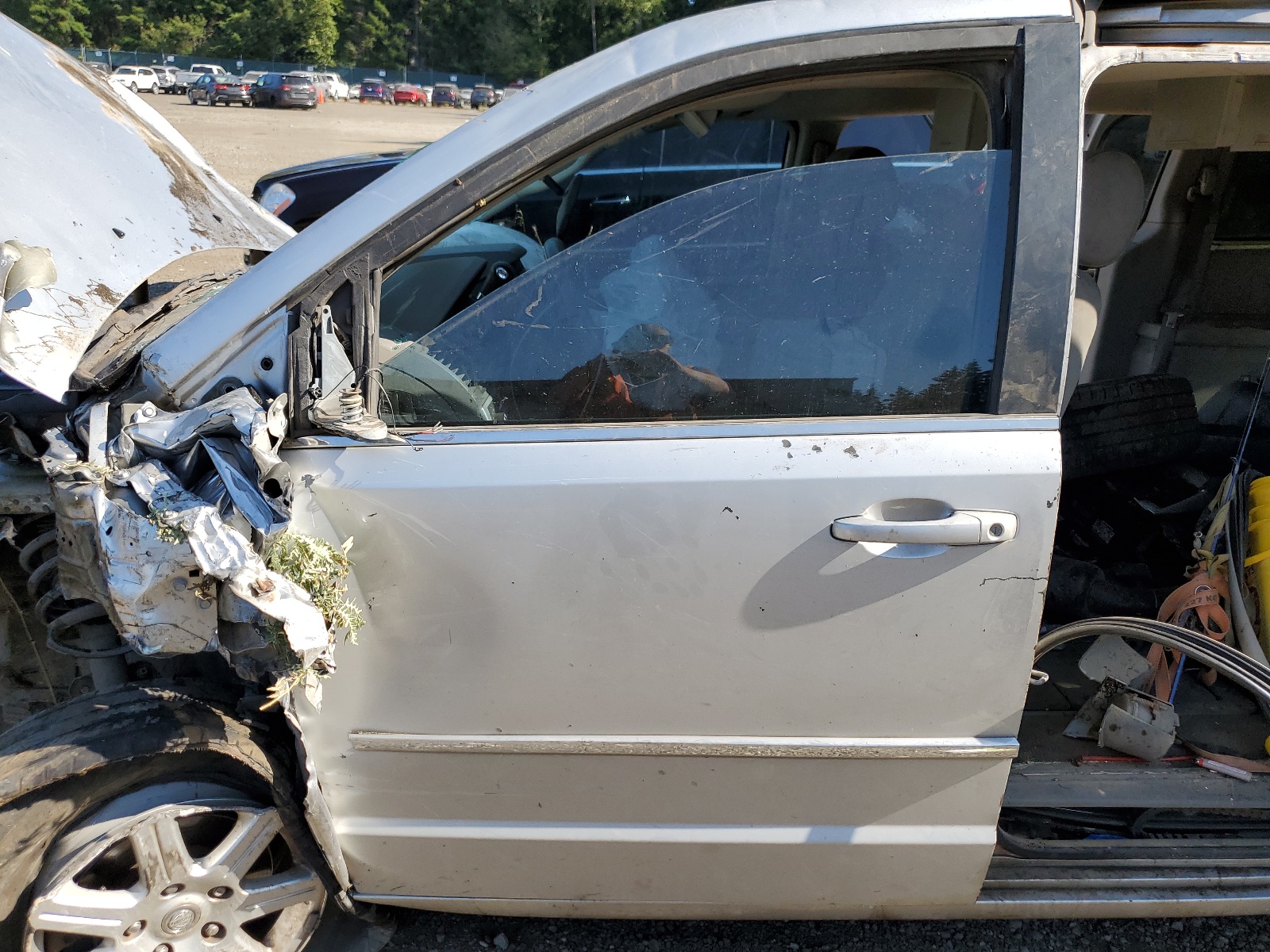 2A4RR5D1XAR271002 2010 Chrysler Town & Country Touring