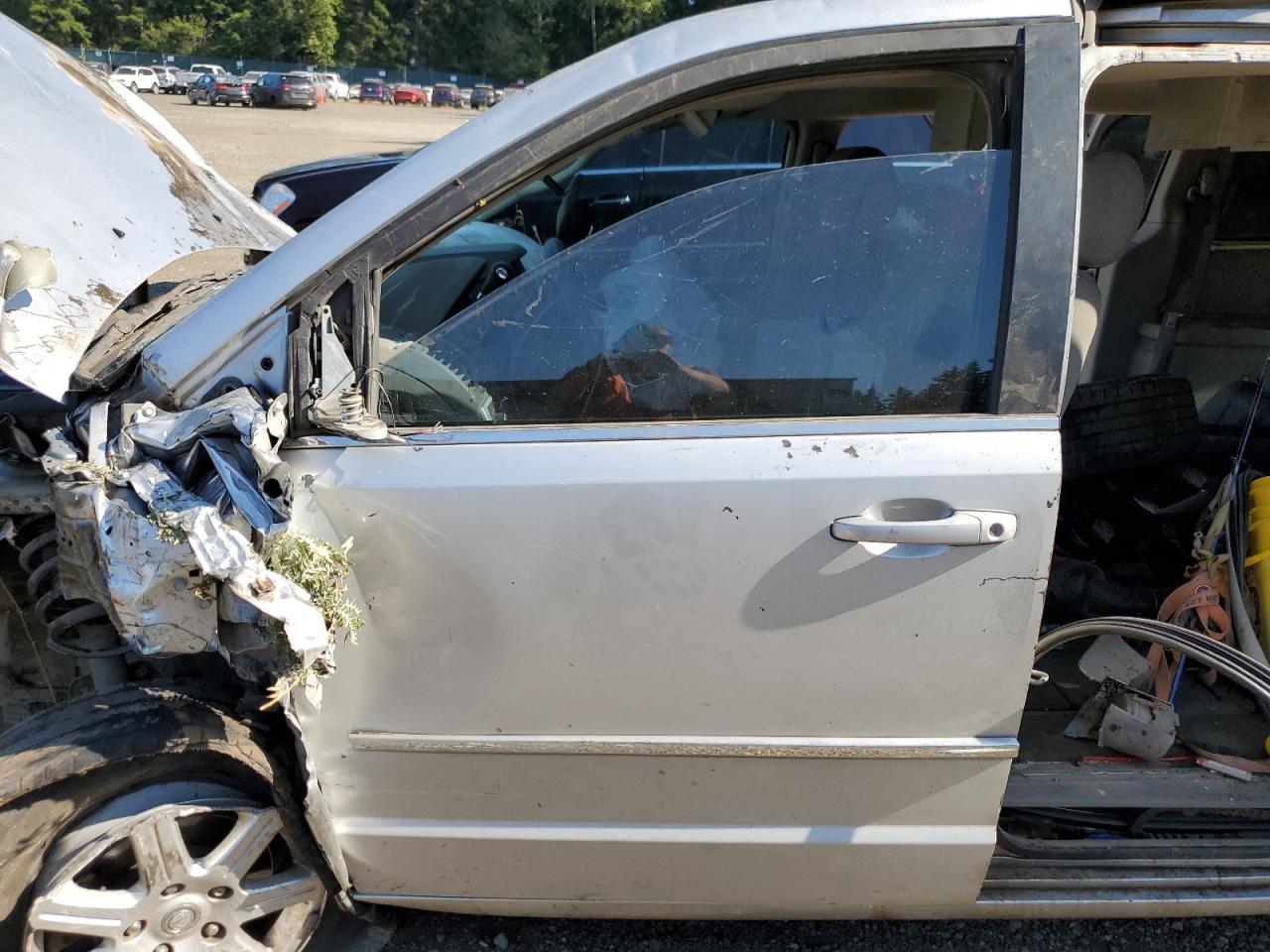 2010 Chrysler Town & Country Touring VIN: 2A4RR5D1XAR271002 Lot: 62882644