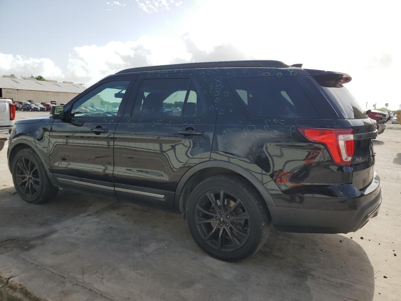 1FM5K7DH4HGD12166 2017 FORD EXPLORER - Image 2