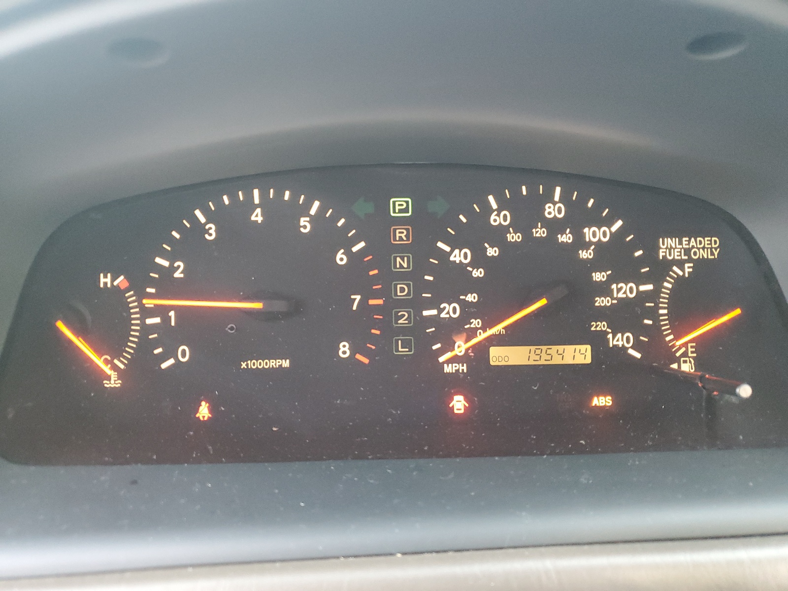 JT8BF28G5Y5102525 2000 Lexus Es 300