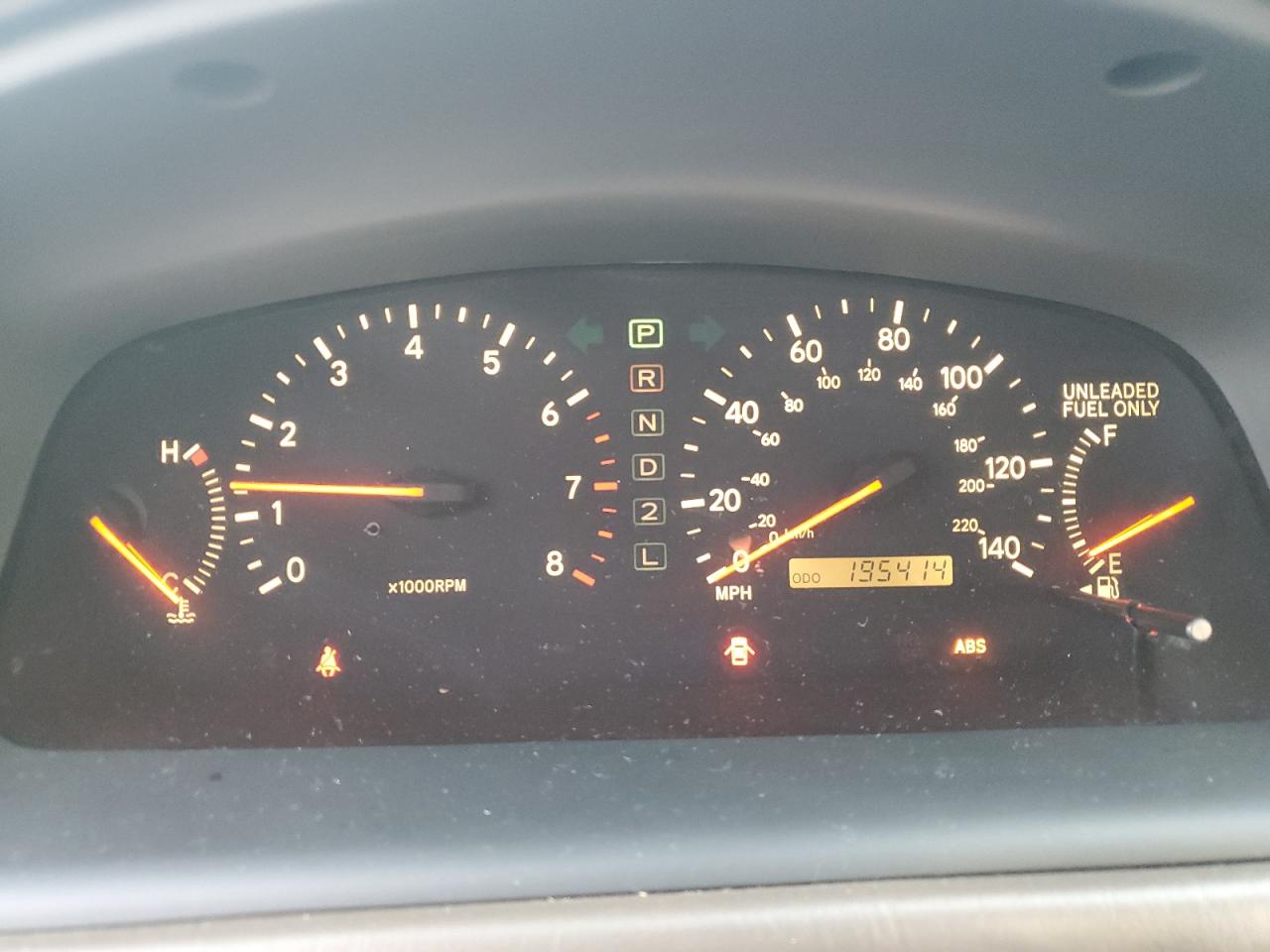 2000 Lexus Es 300 VIN: JT8BF28G5Y5102525 Lot: 63389914