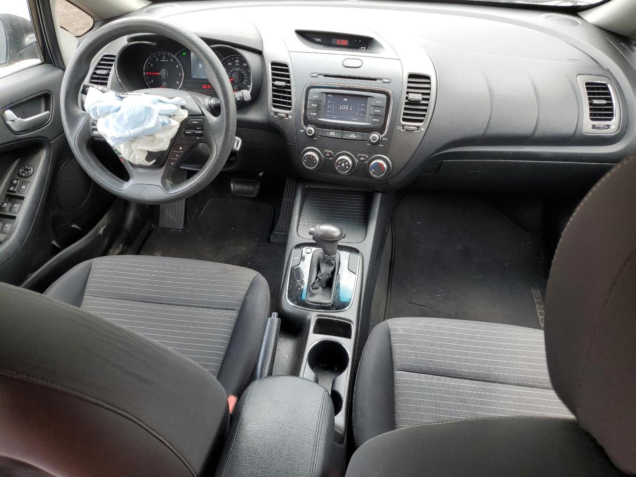 2017 Kia Forte Lx VIN: 3KPFL4A70HE142744 Lot: 64657934